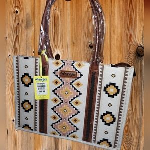 Wrangler Laptop PU bag NWT